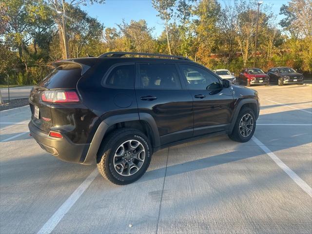 used 2020 Jeep Cherokee car, priced at $17,849