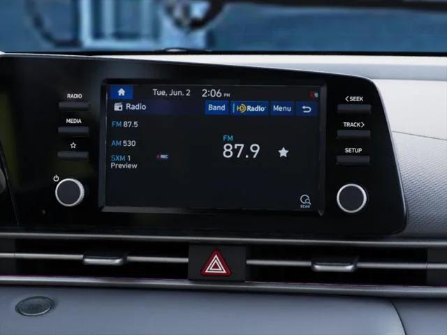 new 2025 Hyundai Elantra car, priced at $22,989