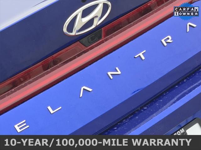 used 2023 Hyundai Elantra car, priced at $23,690