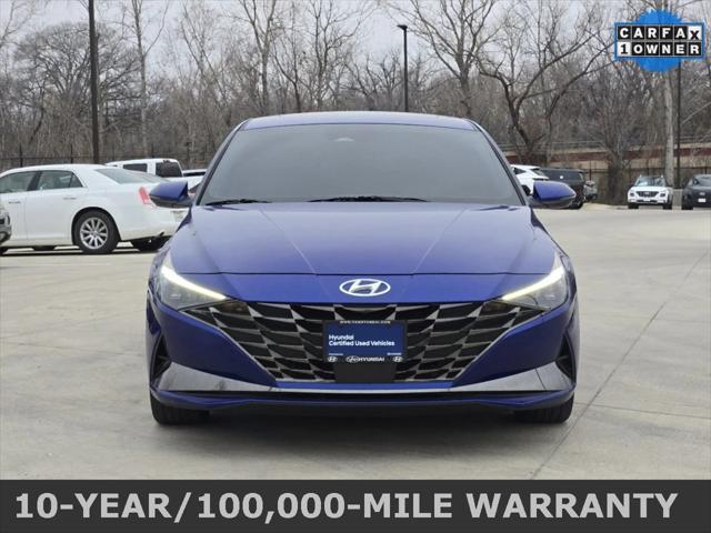 used 2023 Hyundai Elantra car, priced at $23,690