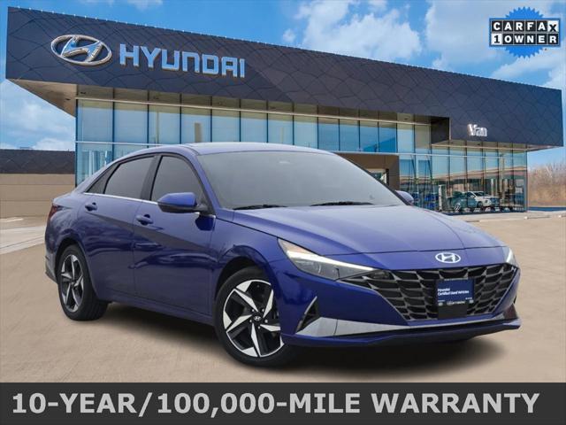 used 2023 Hyundai Elantra car, priced at $23,690