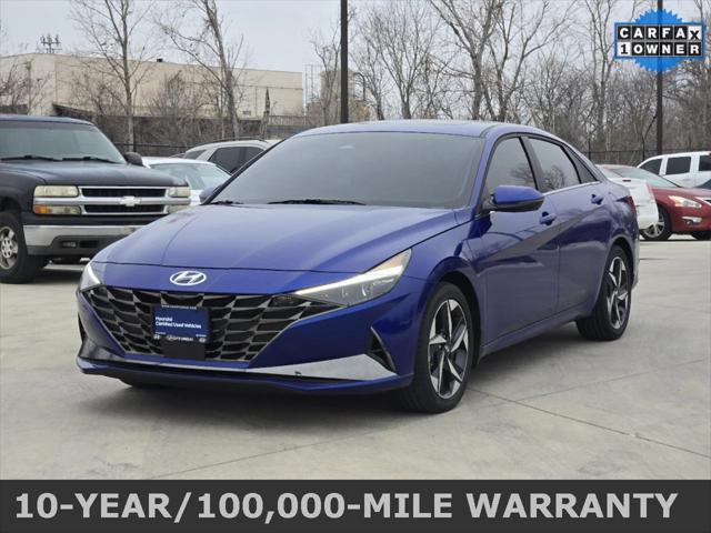 used 2023 Hyundai Elantra car, priced at $23,690