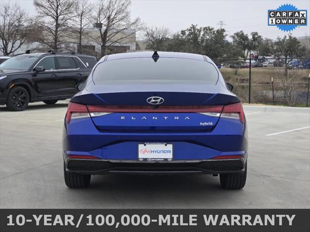 used 2023 Hyundai Elantra car, priced at $23,690