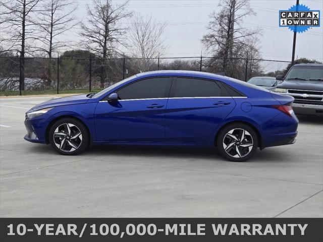 used 2023 Hyundai Elantra car, priced at $23,690