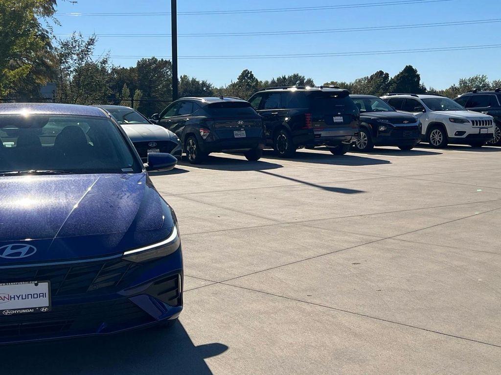 new 2026 Hyundai Elantra car, priced at $23,535