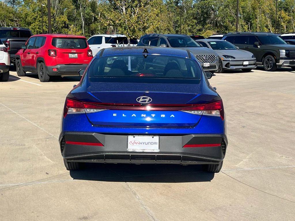 new 2026 Hyundai Elantra car, priced at $23,535