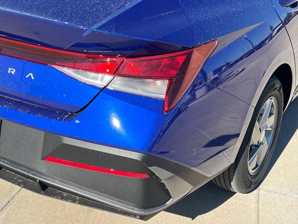 new 2026 Hyundai Elantra car, priced at $23,535