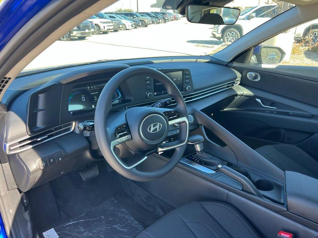 new 2026 Hyundai Elantra car, priced at $23,535