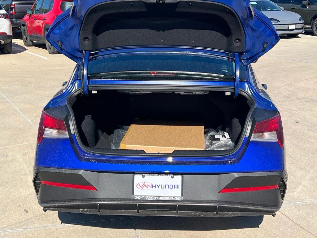 new 2026 Hyundai Elantra car, priced at $23,535
