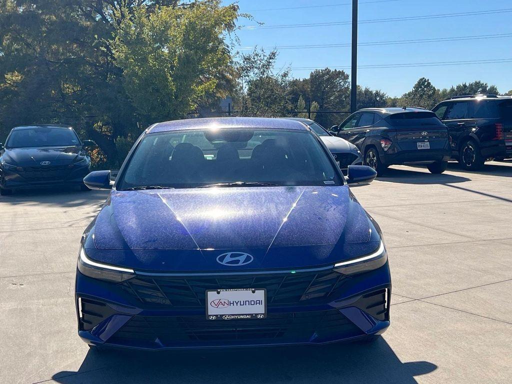 new 2026 Hyundai Elantra car, priced at $23,535