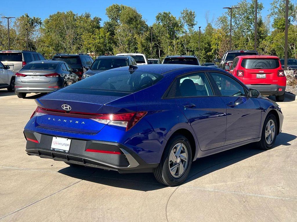 new 2026 Hyundai Elantra car, priced at $23,535