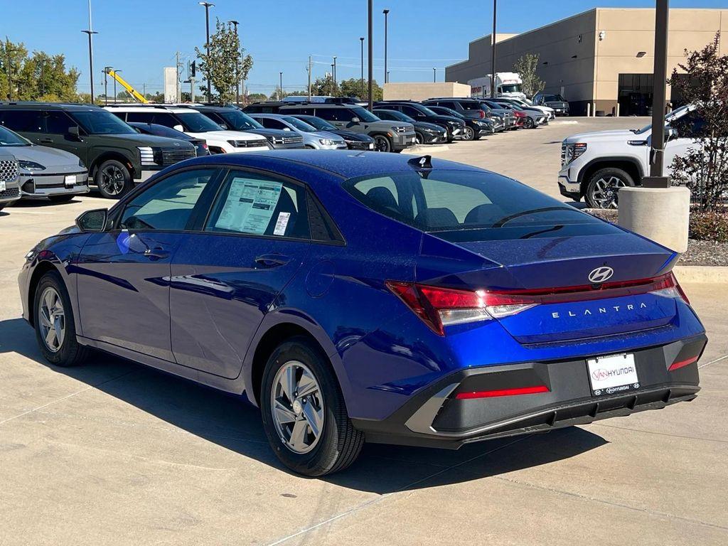new 2026 Hyundai Elantra car, priced at $23,535