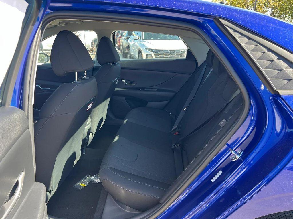 new 2026 Hyundai Elantra car, priced at $23,535