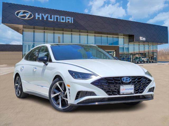 used 2022 Hyundai Sonata car, priced at $22,612
