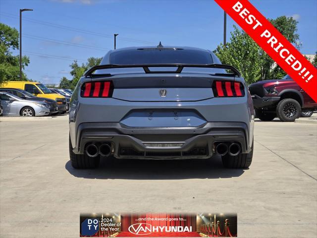 used 2024 Ford Mustang car, priced at $54,291