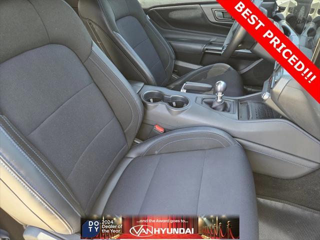 used 2024 Ford Mustang car, priced at $54,291