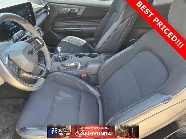used 2024 Ford Mustang car, priced at $54,291