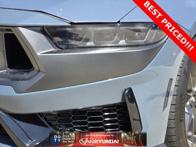used 2024 Ford Mustang car, priced at $54,291