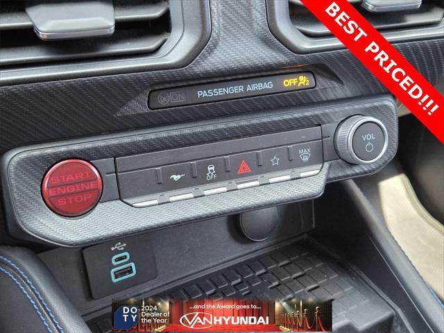 used 2024 Ford Mustang car, priced at $54,291
