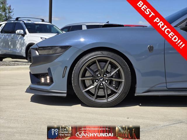 used 2024 Ford Mustang car, priced at $54,291