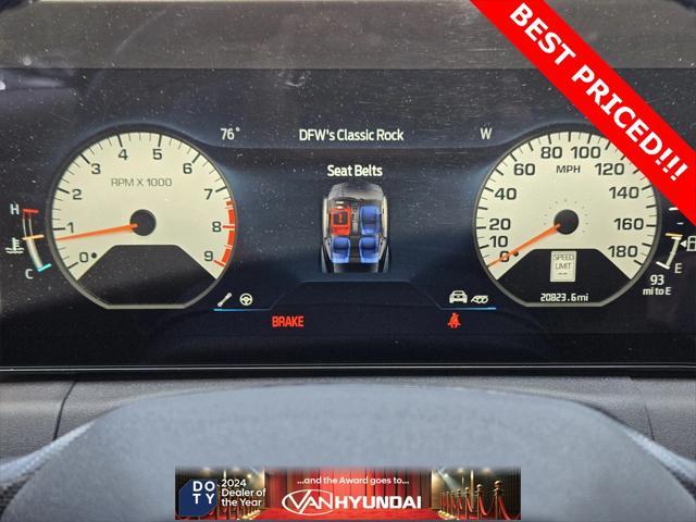 used 2024 Ford Mustang car, priced at $54,291