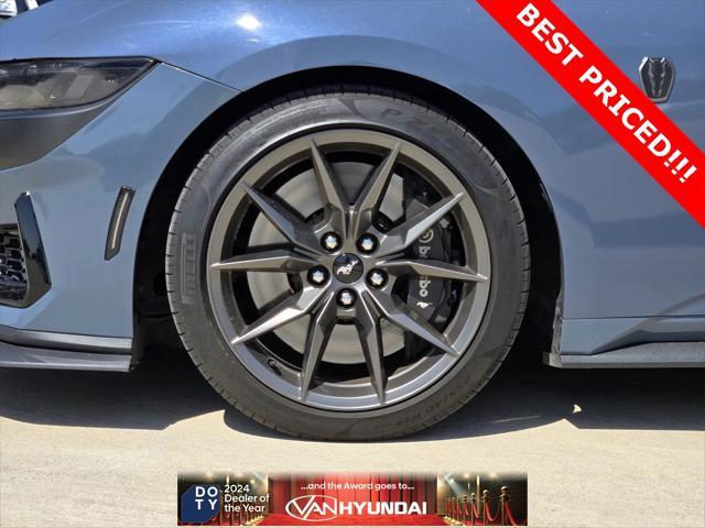 used 2024 Ford Mustang car, priced at $54,291