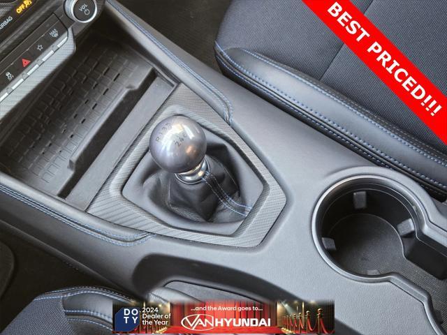 used 2024 Ford Mustang car, priced at $54,291