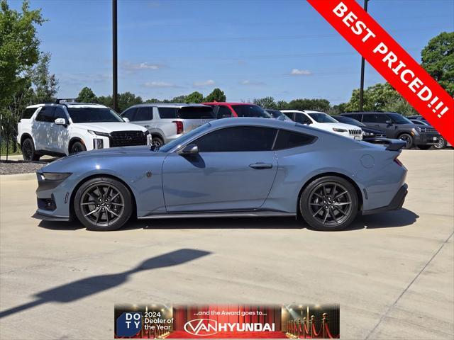 used 2024 Ford Mustang car, priced at $54,291