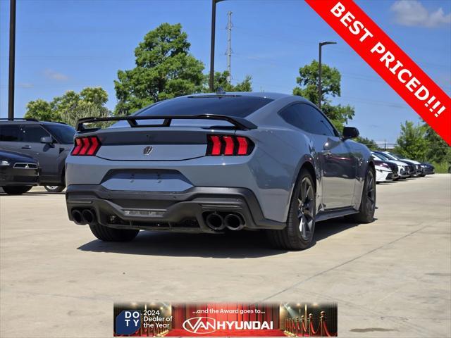 used 2024 Ford Mustang car, priced at $54,291