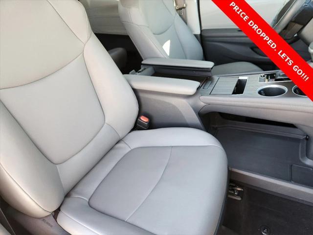 used 2023 Toyota Sienna car, priced at $42,618