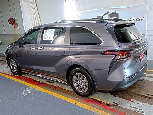 used 2023 Toyota Sienna car, priced at $44,998