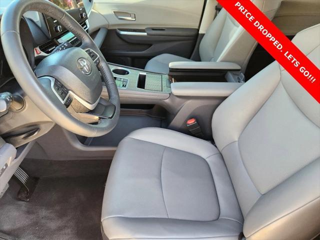 used 2023 Toyota Sienna car, priced at $42,618