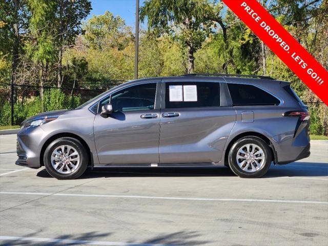 used 2023 Toyota Sienna car, priced at $42,618