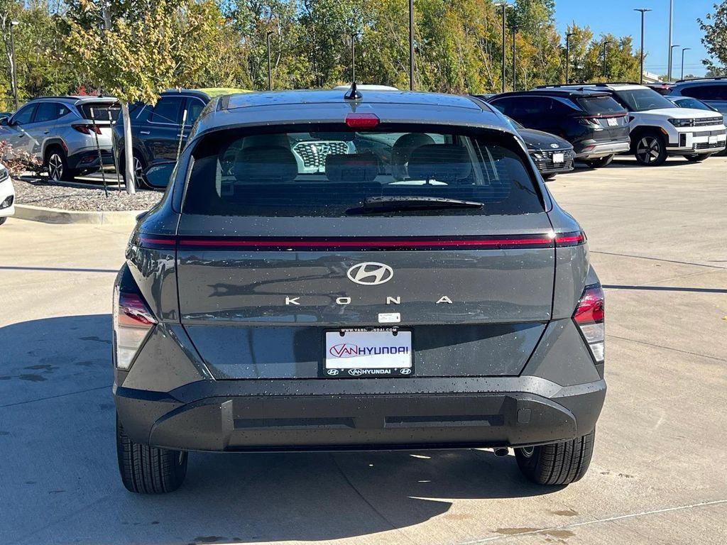 new 2026 Hyundai Kona car, priced at $25,780
