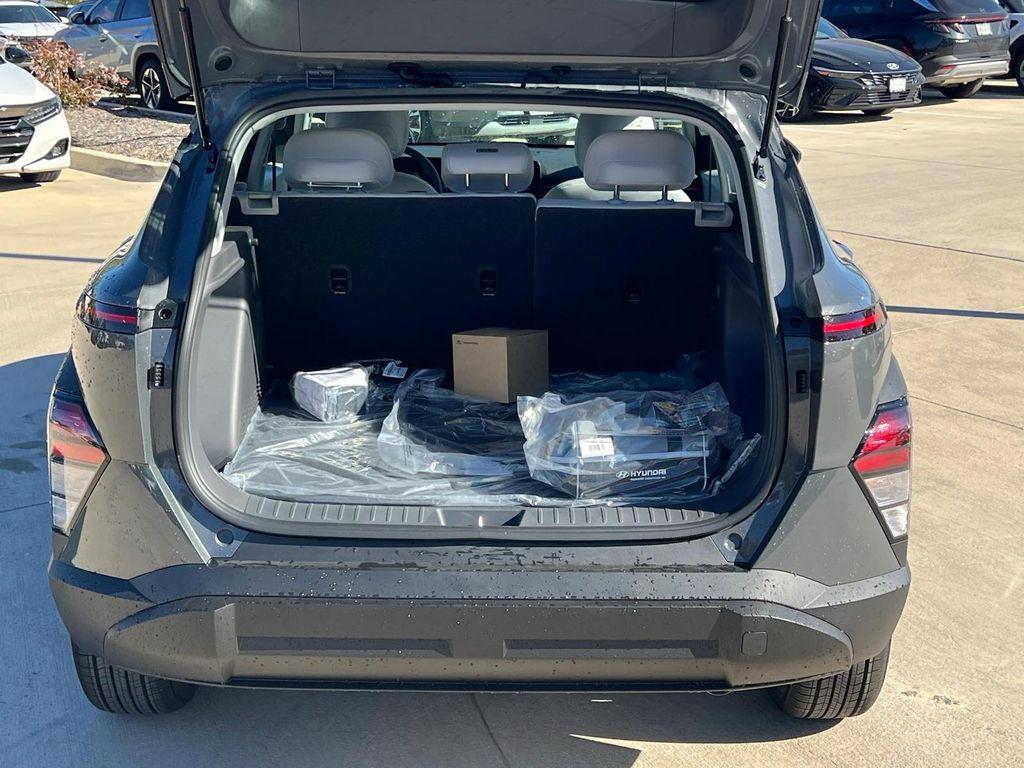 new 2026 Hyundai Kona car, priced at $25,780