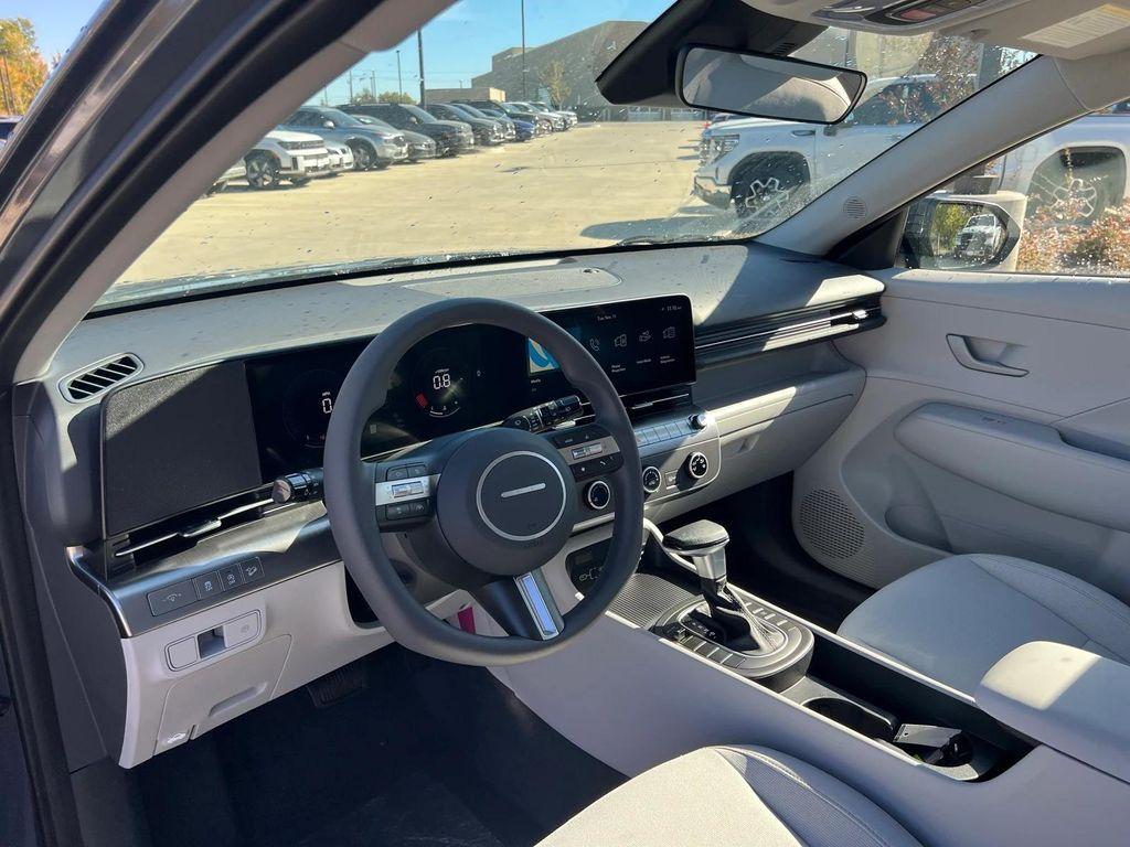 new 2026 Hyundai Kona car, priced at $25,780