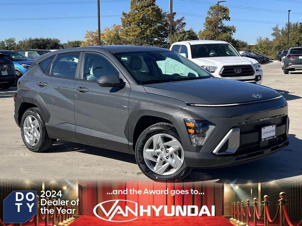 new 2026 Hyundai Kona car, priced at $25,780