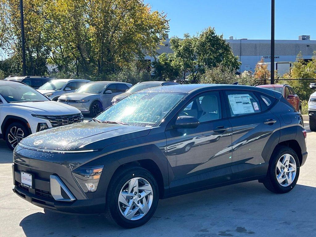 new 2026 Hyundai Kona car, priced at $25,780