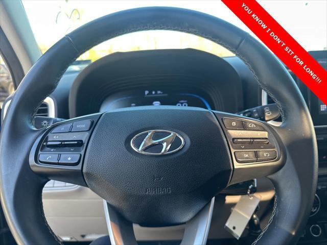 used 2023 Hyundai Venue car, priced at $16,751