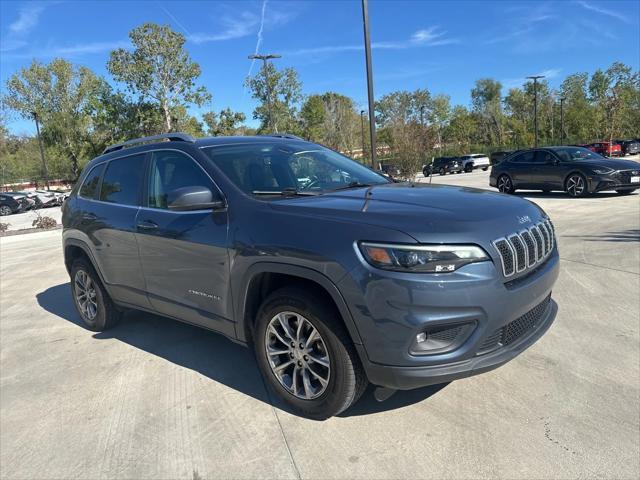 used 2019 Jeep Cherokee car, priced at $16,995