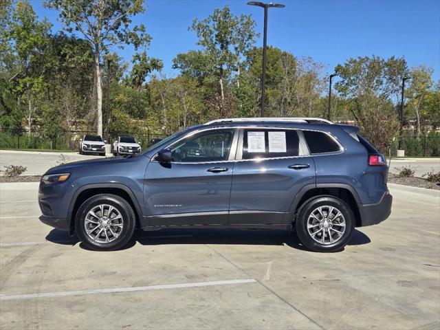 used 2019 Jeep Cherokee car, priced at $16,429