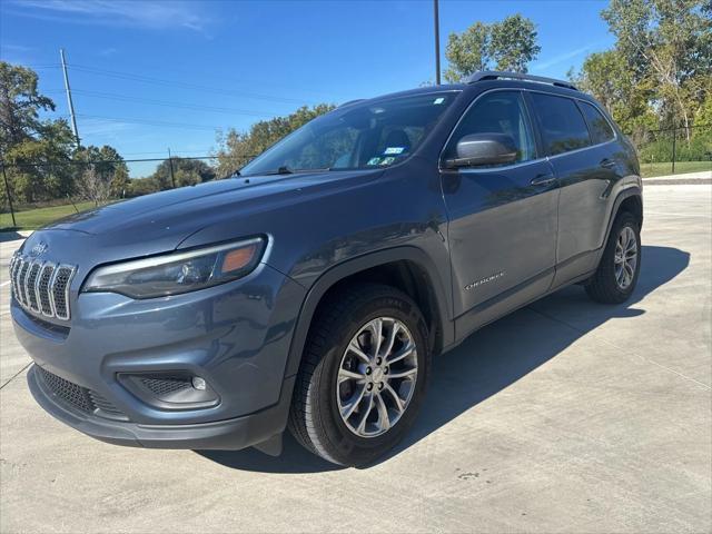 used 2019 Jeep Cherokee car, priced at $16,995