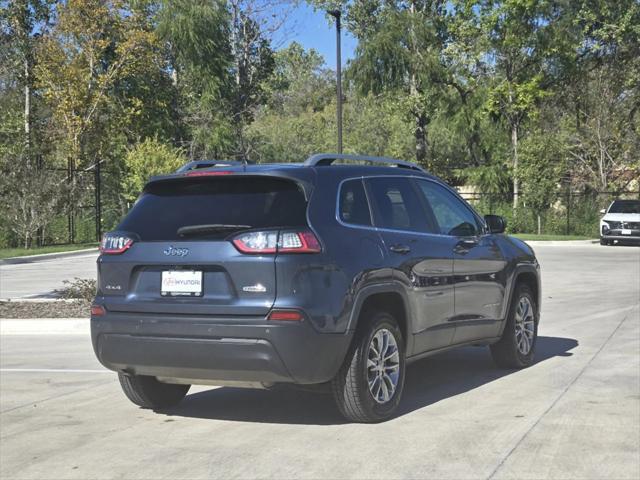 used 2019 Jeep Cherokee car, priced at $16,429