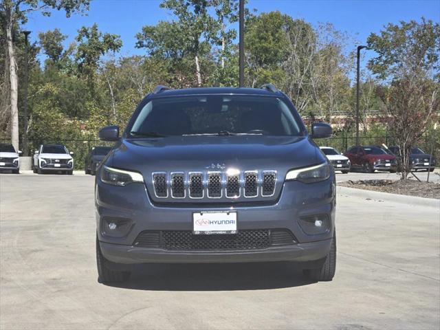 used 2019 Jeep Cherokee car, priced at $16,429