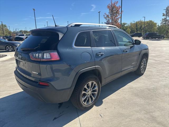 used 2019 Jeep Cherokee car, priced at $16,995