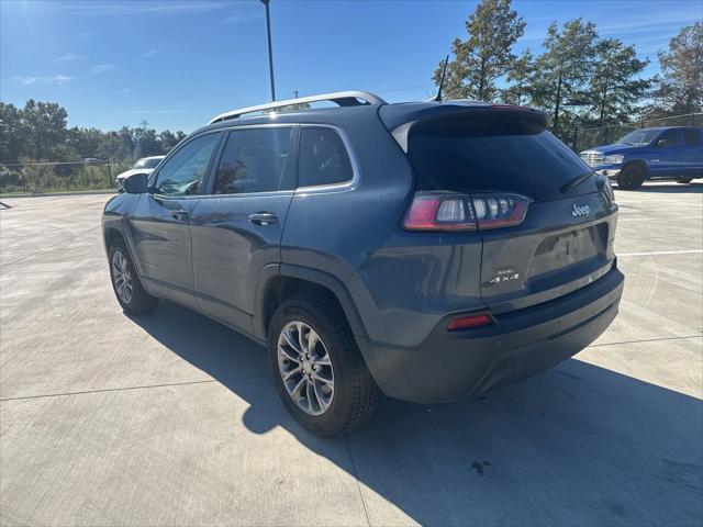 used 2019 Jeep Cherokee car, priced at $16,995