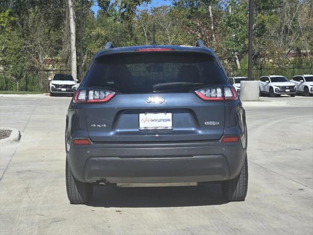 used 2019 Jeep Cherokee car, priced at $16,429