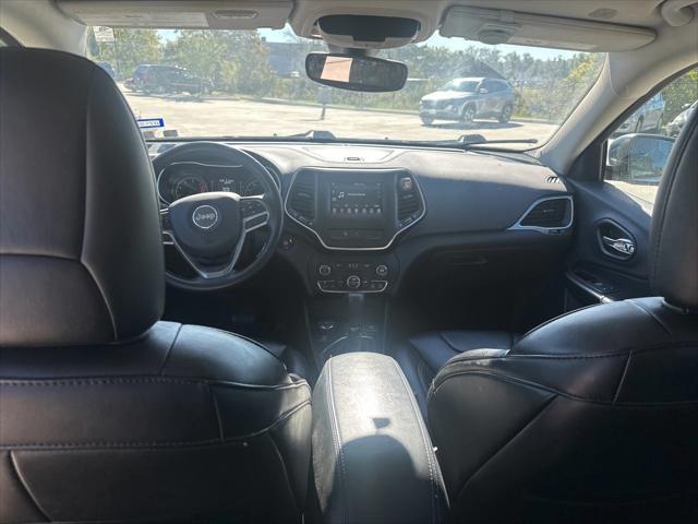 used 2019 Jeep Cherokee car, priced at $16,995