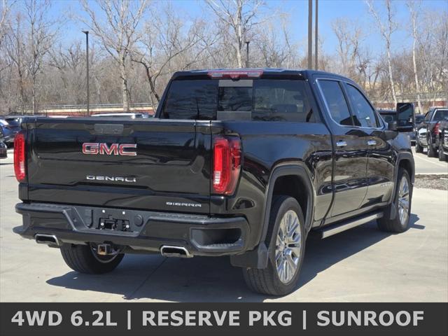 used 2022 GMC Sierra 1500 car, priced at $46,890