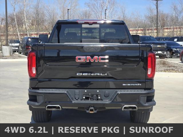 used 2022 GMC Sierra 1500 car, priced at $46,890